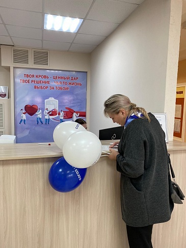 Мордовский филиал «СОГАЗ-Мед» принял участие в мероприятии ко Дню донора, новости, пресс-релизы, статьи, «СОГАЗ-Мед», омс